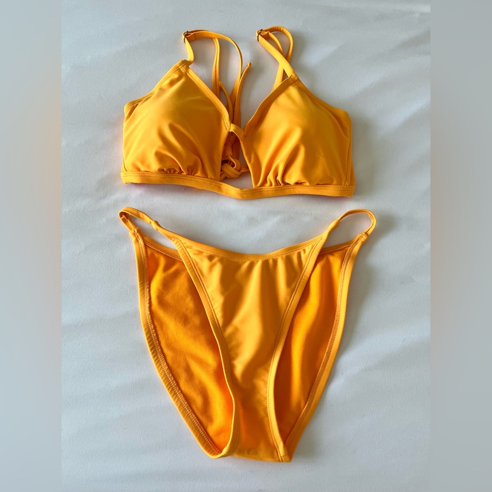 Wild Fable Sunny orange Bikini - Picture 2 of 5